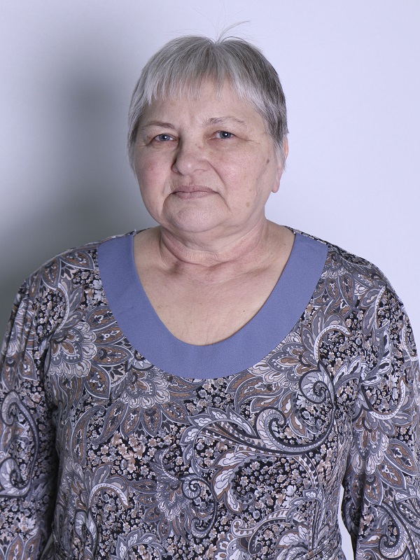 Гизатулина Елена Евгеньевна.