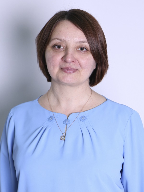 Одинцова Елена Александровна.